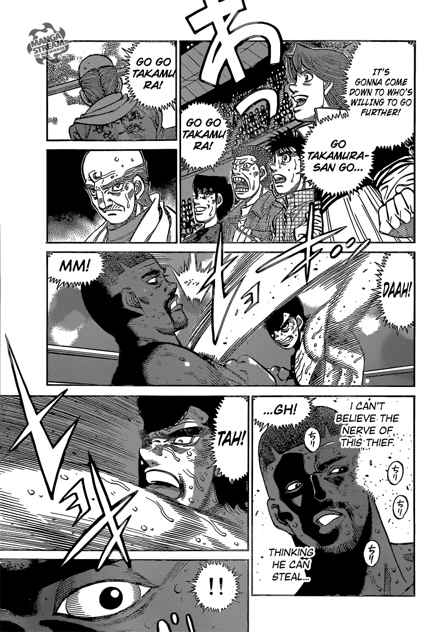 Hajime no Ippo Chapter 1104 5